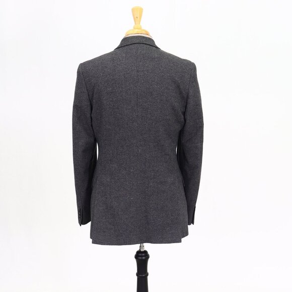 Mark & Spencer 40L Gray HB 2-Button Sport Coat Blazer Jacket P168 - Picture 7 of 11